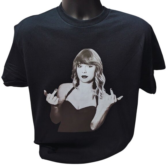 Taylor Middle Finger Shirt - Picture 1 of 2